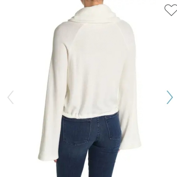 Cupcakes and Cashmere Giulia Cowl Neck Sweater - Picture 2 of 5